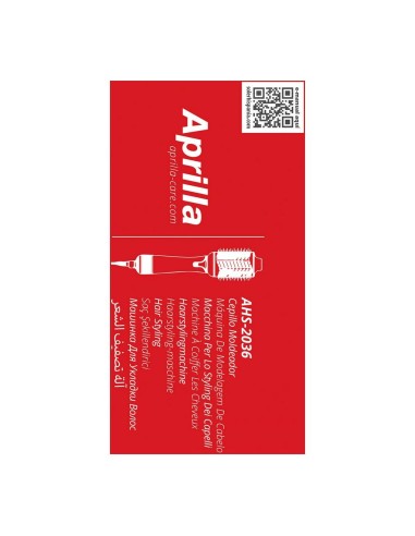 Heat Brush Aprilla 1200 W