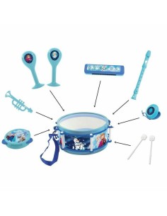 Set of toy musical instruments Lexibook Frozen Plastic 7 Pieces 2