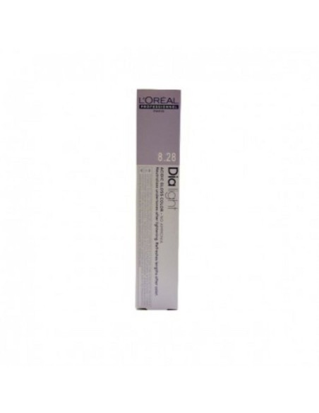 Permanent Dye L'Oreal Professionnel Paris Dia Light Ammonia-free Nº 8,28 50 ml
