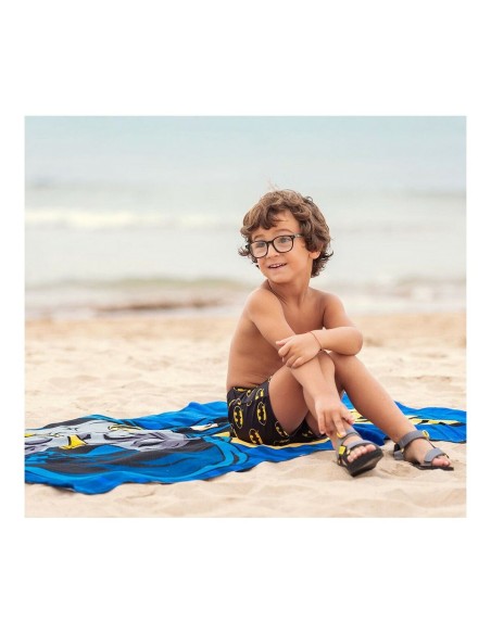 Children's sandals Batman Black