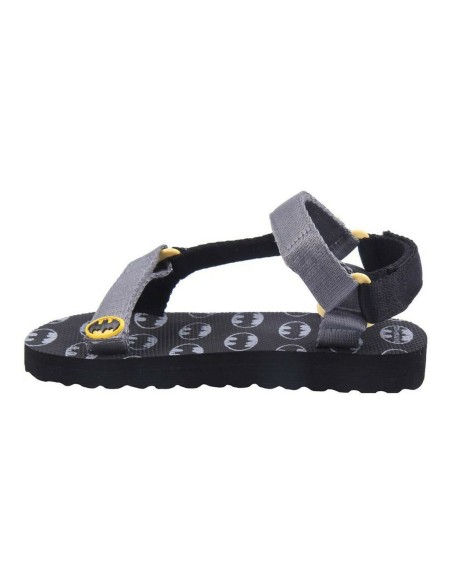 Children's sandals Batman Black
