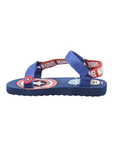 Children's sandals Marvel Blue