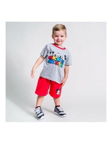 Set of clothes Mickey Mouse Grey