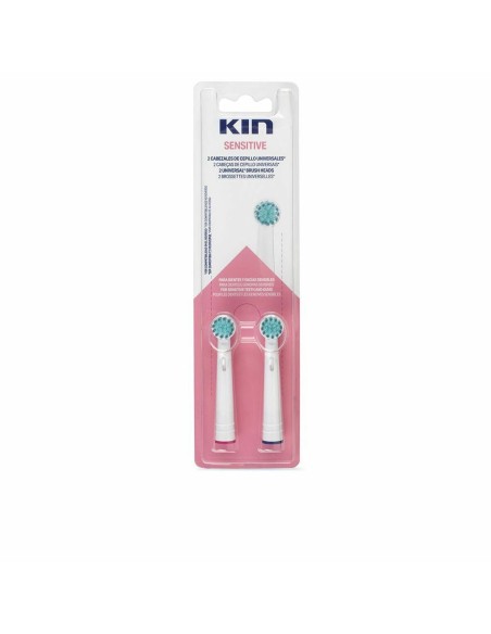 Replacement Head Kin 1865137 Toothbrush (2 uds)