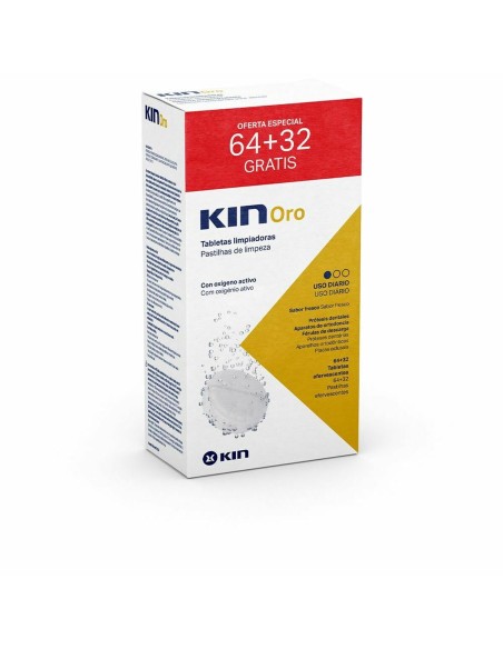 Cleaning Tablets for Dentures Kin Kin Oro
