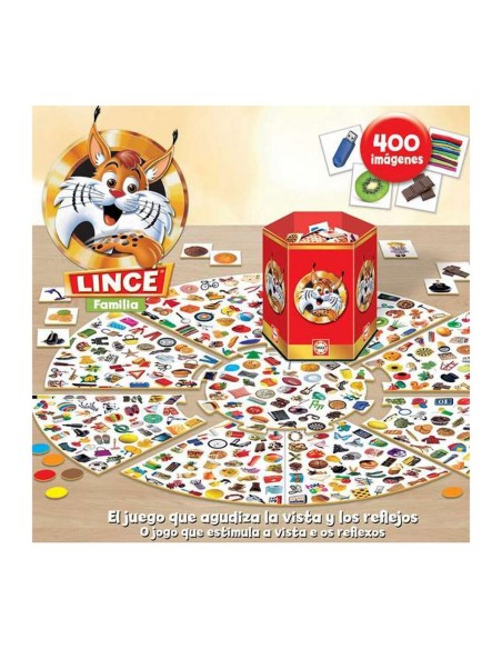 Board game Educa Lince 421 Pieces