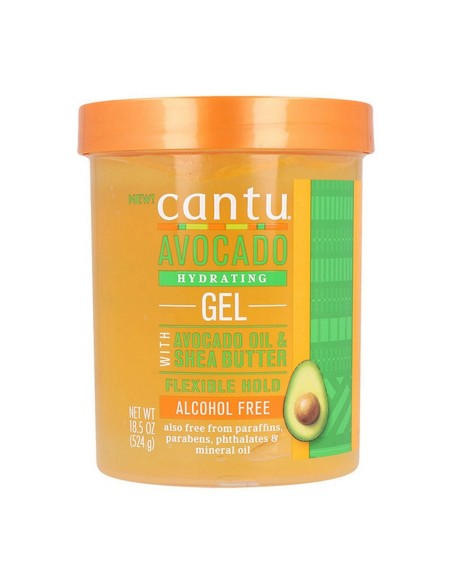 Shaping Gel Cantu Avocado Hydrating Avocado oil 524 g