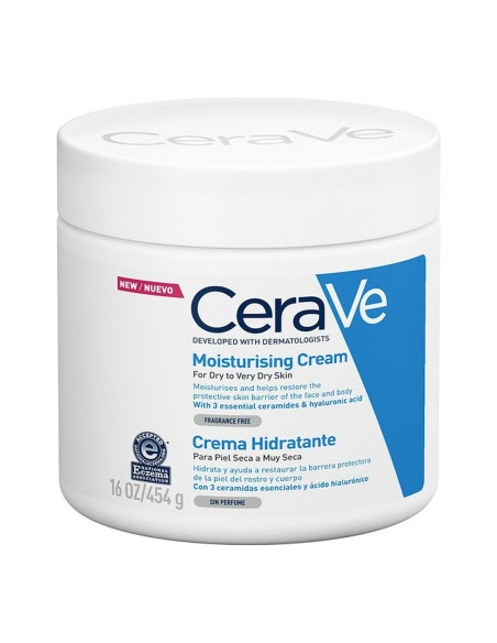 Ultra Moisturising Cream CeraVe Very dry skin (454 g)