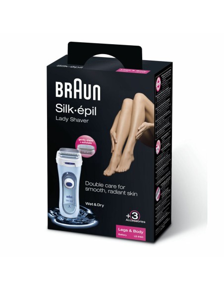 Electric Hair Remover Braun Silk-épil LS 5160 Legs & Body