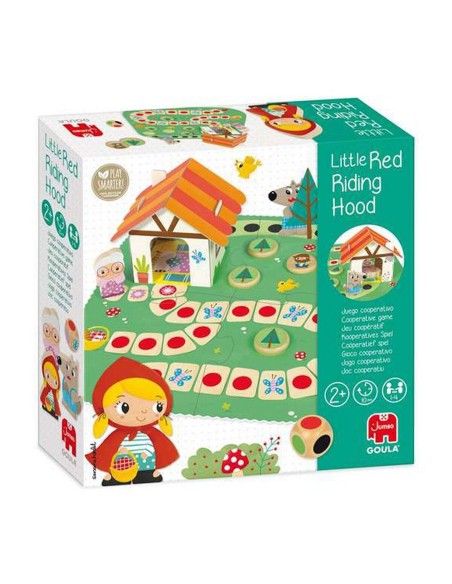 Educational Game Goula Little Red Ridding Hood 9 Pieces