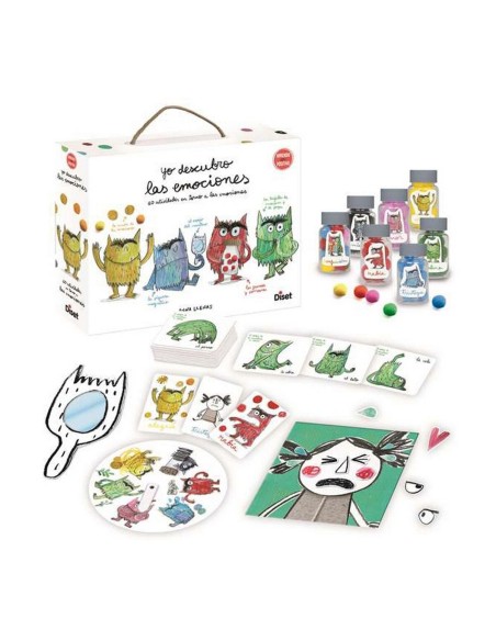 Educational Baby Game Diset Yo descubro las emociones 168 Pieces