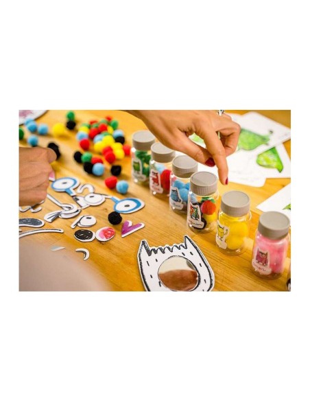 Educational Baby Game Diset Yo descubro las emociones 168 Pieces