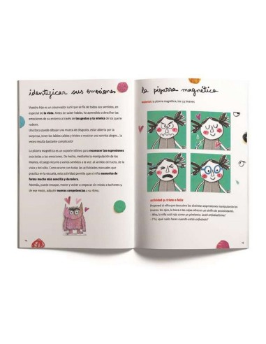 Educational Baby Game Diset Yo descubro las emociones 168 Pieces