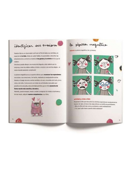 Educational Baby Game Diset Yo descubro las emociones 168 Pieces