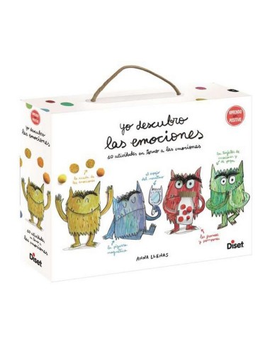 Educational Baby Game Diset Yo descubro las emociones 168 Pieces