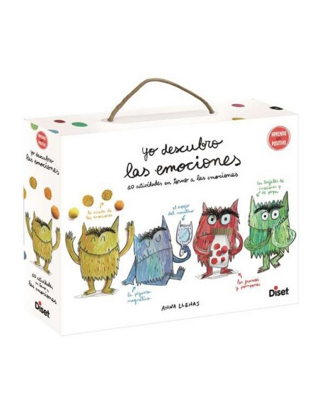 Educational Baby Game Diset Yo descubro las emociones 168 Pieces