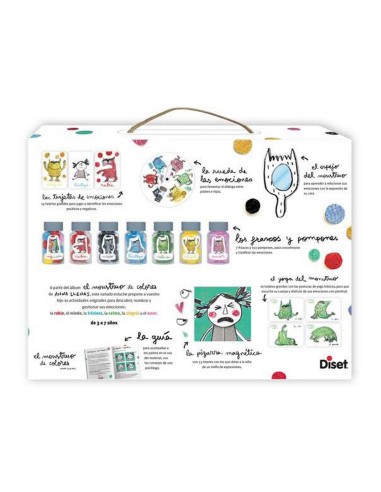 Educational Baby Game Diset Yo descubro las emociones 168 Pieces