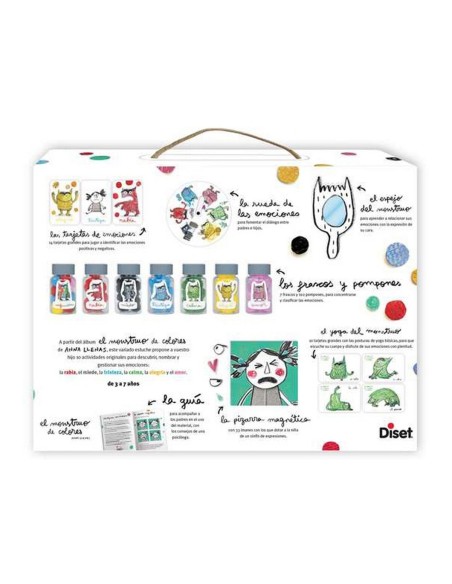 Educational Baby Game Diset Yo descubro las emociones 168 Pieces