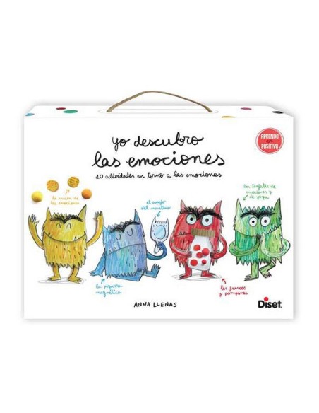 Educational Baby Game Diset Yo descubro las emociones 168 Pieces