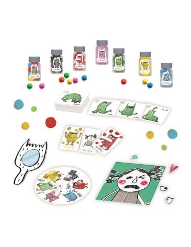Educational Baby Game Diset Yo descubro las emociones 168 Pieces