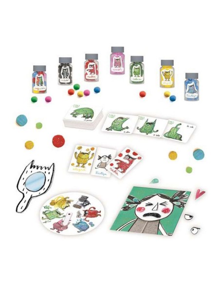 Educational Baby Game Diset Yo descubro las emociones 168 Pieces