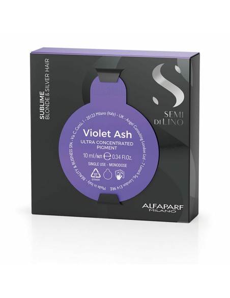 Protective Hair Treatment Alfaparf Milano Semi Di Lino Colour Neutralising 10 ml
