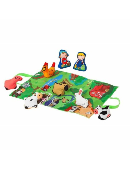 Play mat Moltó Farm and Fun Metal Plastic
