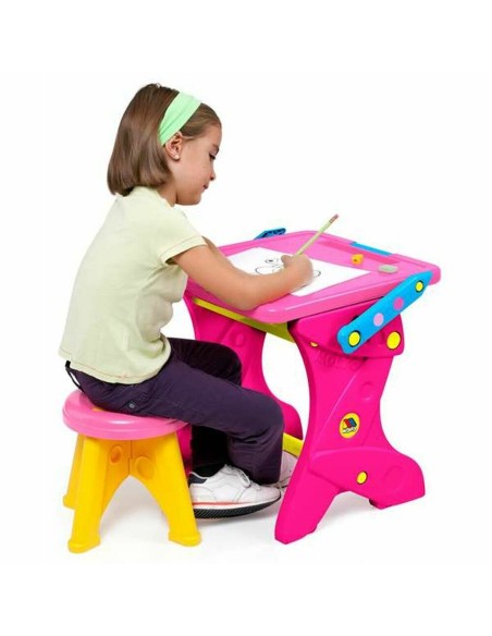 Desk Moltó Magnetic Pink