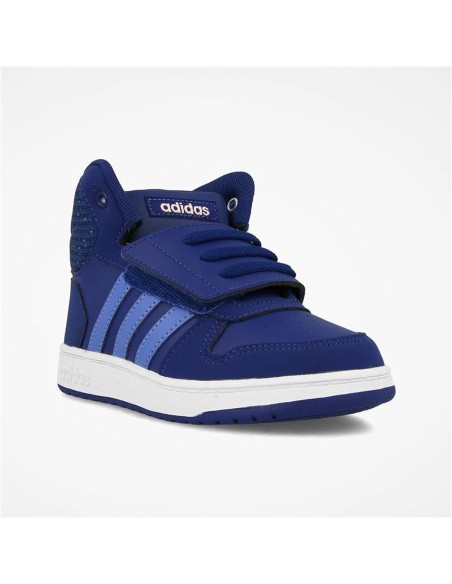 Sports Shoes for Kids Adidas Sportswear adidas Hoops Mid 2.0 Dark blue