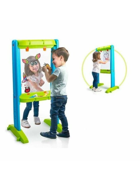 Double-sided Slate Feber Art & Fun 53,5 x 57,5 x 106 cm