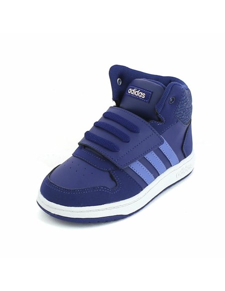 Sports Shoes for Kids Adidas Sportswear adidas Hoops Mid 2.0 Dark blue