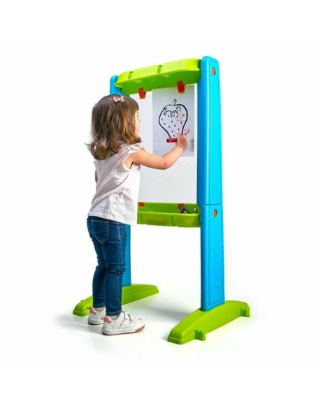 Double-sided Slate Feber Art & Fun 53,5 x 57,5 x 106 cm