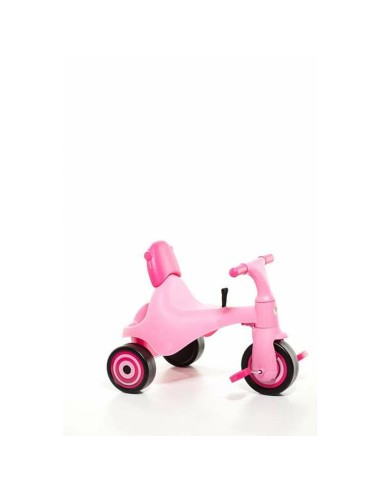 Tricycle Moltó Urban City Pink