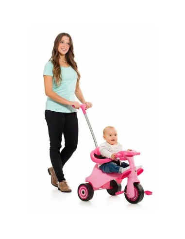 Tricycle Moltó Urban City Pink