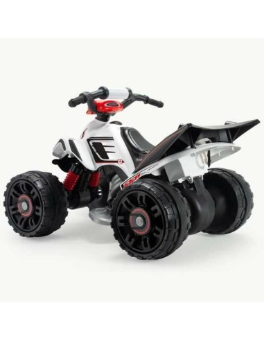 Electric Quad Injusa 66022 White Multicolour