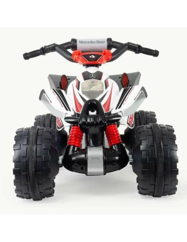 Electric Quad Injusa 66022 White Multicolour