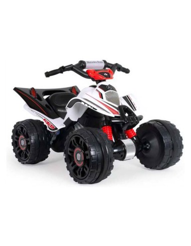 Electric Quad Injusa 66022 White Multicolour