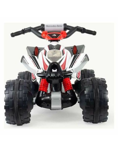 Electric Quad Injusa 66022 White Multicolour