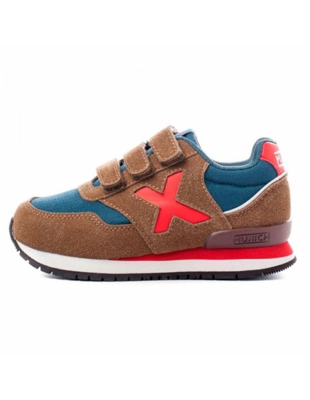 Sports Shoes for Kids Munich Sportswear Munich Dash VCO Brown