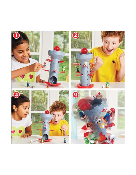 Playset Super Mario 7356