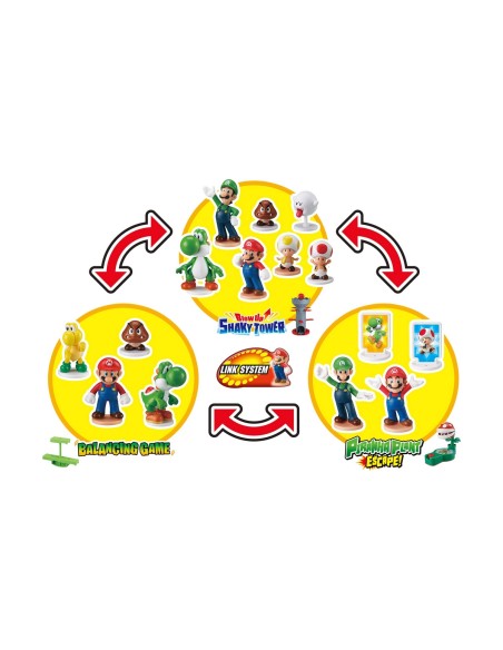 Playset Super Mario 7356