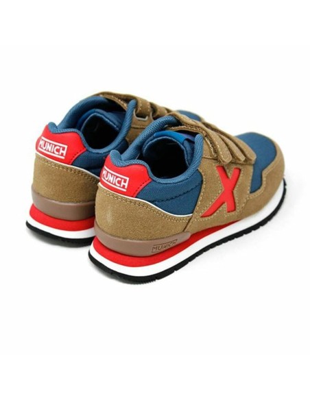 Sports Shoes for Kids Munich Sportswear Munich Dash VCO Brown