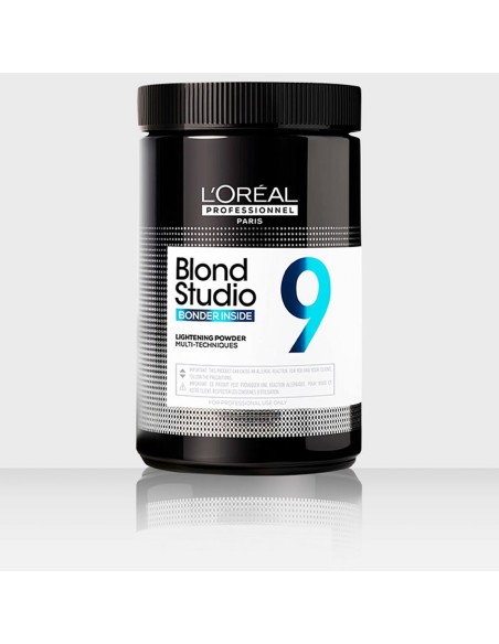 Lightener L'Oreal Professionnel Paris Blond Studio 9 Bonder Inside Blonde Hair (500 g)