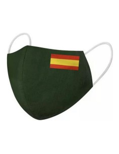 Hygienic Face Mask Senior Softee 30016 Green
