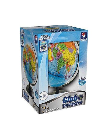 Globe + Atlas