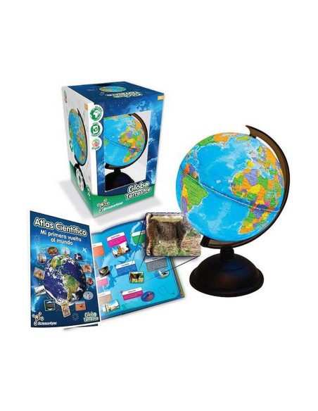 Globe + Atlas