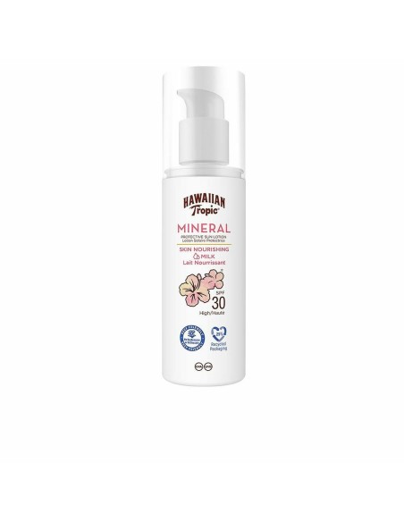 Sun Cream Hawaiian Tropic Mineral SPF 30 (100 ml)