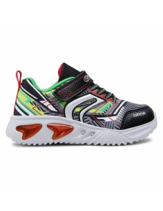 Sports Shoes for Kids Geox Assister Black