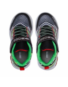 Sports Shoes for Kids Geox Assister Black 2