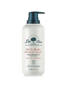 Moisturising Shower Gel Dr. Tree   Sensitive skin Grapefruit 500 ml